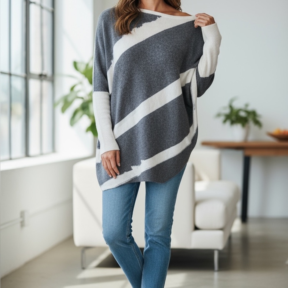 Go Couture Knit Top Small NWT | Luxe Stretch + Soft Statement Energy 💅